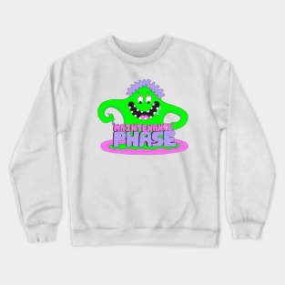 Delicious Content Crewneck Sweatshirt